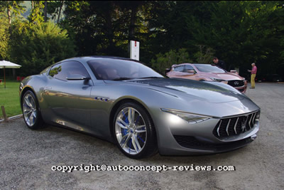 Maserati Alfieri Coupé